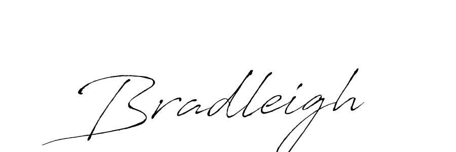 How to make Bradleigh signature? Antro_Vectra is a professional autograph style. Create handwritten signature for Bradleigh name. Bradleigh signature style 6 images and pictures png