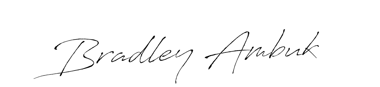 Also You can easily find your signature by using the search form. We will create Bradley Ambuk name handwritten signature images for you free of cost using Antro_Vectra sign style. Bradley Ambuk signature style 6 images and pictures png