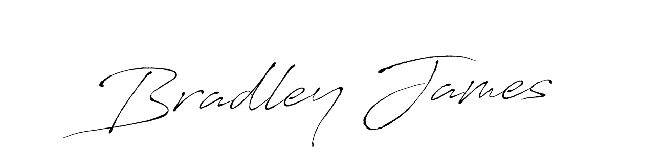 How to make Bradley James signature? Antro_Vectra is a professional autograph style. Create handwritten signature for Bradley James name. Bradley James signature style 6 images and pictures png