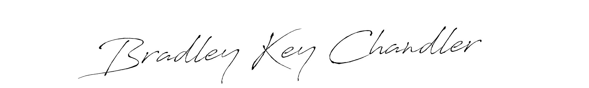 Bradley Key Chandler stylish signature style. Best Handwritten Sign (Antro_Vectra) for my name. Handwritten Signature Collection Ideas for my name Bradley Key Chandler. Bradley Key Chandler signature style 6 images and pictures png