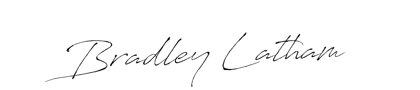 Similarly Antro_Vectra is the best handwritten signature design. Signature creator online .You can use it as an online autograph creator for name Bradley Latham. Bradley Latham signature style 6 images and pictures png