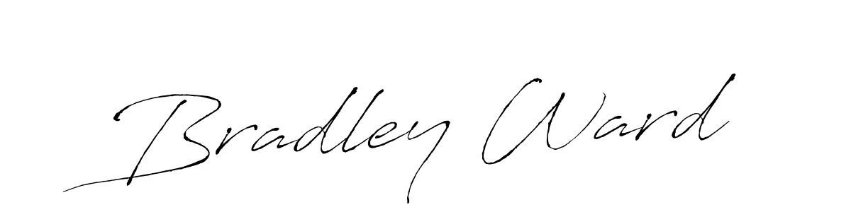 Antro_Vectra is a professional signature style that is perfect for those who want to add a touch of class to their signature. It is also a great choice for those who want to make their signature more unique. Get Bradley Ward name to fancy signature for free. Bradley Ward signature style 6 images and pictures png
