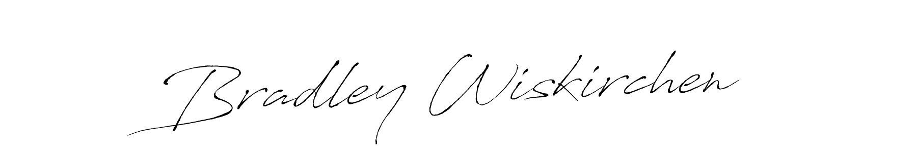 You should practise on your own different ways (Antro_Vectra) to write your name (Bradley Wiskirchen) in signature. don't let someone else do it for you. Bradley Wiskirchen signature style 6 images and pictures png