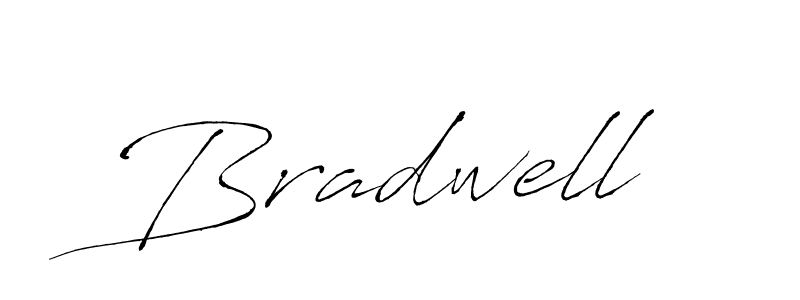 Create a beautiful signature design for name Bradwell. With this signature (Antro_Vectra) fonts, you can make a handwritten signature for free. Bradwell signature style 6 images and pictures png