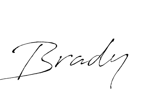 Create a beautiful signature design for name Brady. With this signature (Antro_Vectra) fonts, you can make a handwritten signature for free. Brady signature style 6 images and pictures png