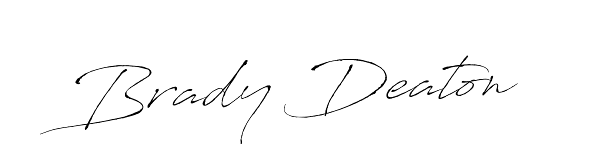 Make a beautiful signature design for name Brady Deaton. Use this online signature maker to create a handwritten signature for free. Brady Deaton signature style 6 images and pictures png