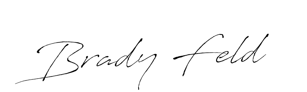 How to make Brady Feld signature? Antro_Vectra is a professional autograph style. Create handwritten signature for Brady Feld name. Brady Feld signature style 6 images and pictures png