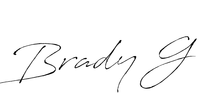 Once you've used our free online signature maker to create your best signature Antro_Vectra style, it's time to enjoy all of the benefits that Brady G name signing documents. Brady G signature style 6 images and pictures png