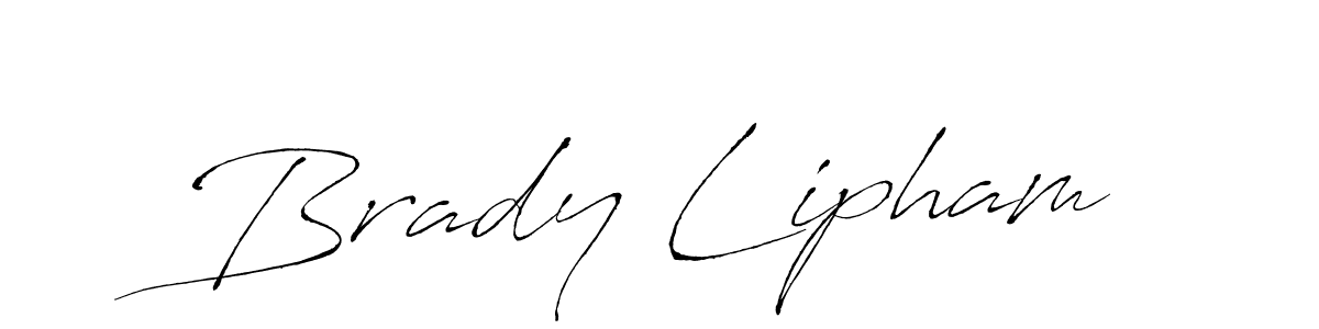 Also we have Brady Lipham name is the best signature style. Create professional handwritten signature collection using Antro_Vectra autograph style. Brady Lipham signature style 6 images and pictures png