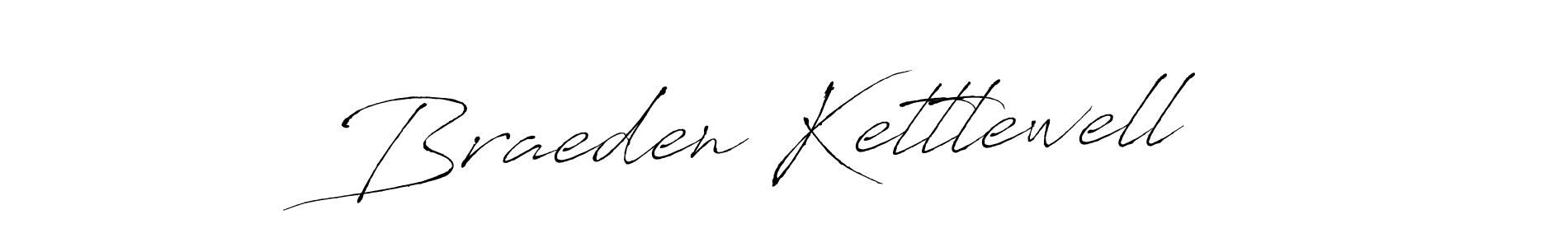 How to make Braeden Kettlewell  signature? Antro_Vectra is a professional autograph style. Create handwritten signature for Braeden Kettlewell  name. Braeden Kettlewell  signature style 6 images and pictures png