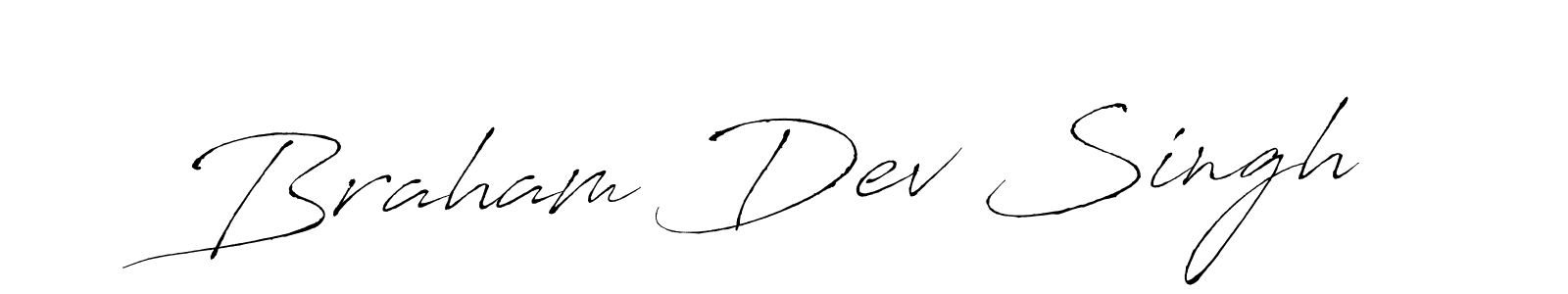 Also we have Braham Dev Singh name is the best signature style. Create professional handwritten signature collection using Antro_Vectra autograph style. Braham Dev Singh signature style 6 images and pictures png