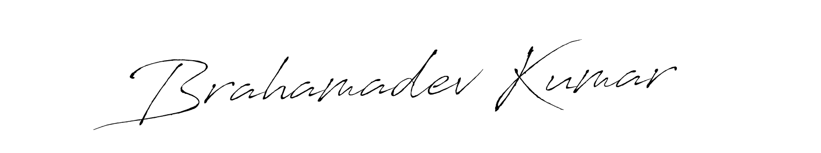 Brahamadev Kumar stylish signature style. Best Handwritten Sign (Antro_Vectra) for my name. Handwritten Signature Collection Ideas for my name Brahamadev Kumar. Brahamadev Kumar signature style 6 images and pictures png