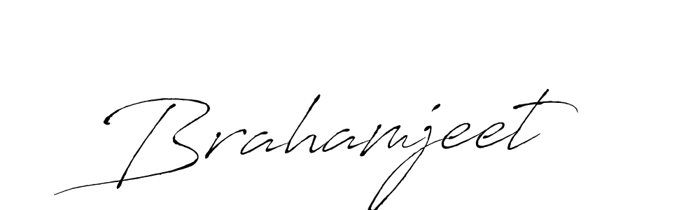 It looks lik you need a new signature style for name Brahamjeet. Design unique handwritten (Antro_Vectra) signature with our free signature maker in just a few clicks. Brahamjeet signature style 6 images and pictures png