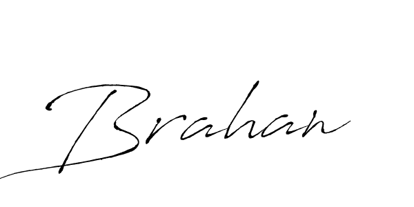 Use a signature maker to create a handwritten signature online. With this signature software, you can design (Antro_Vectra) your own signature for name Brahan. Brahan signature style 6 images and pictures png