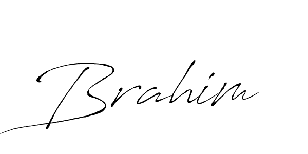 Use a signature maker to create a handwritten signature online. With this signature software, you can design (Antro_Vectra) your own signature for name Brahim. Brahim signature style 6 images and pictures png