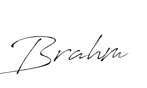 How to Draw Brahm signature style? Antro_Vectra is a latest design signature styles for name Brahm. Brahm signature style 6 images and pictures png