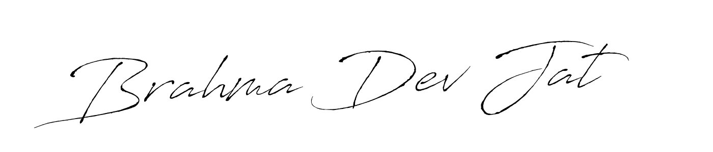 Also we have Brahma Dev Jat name is the best signature style. Create professional handwritten signature collection using Antro_Vectra autograph style. Brahma Dev Jat signature style 6 images and pictures png