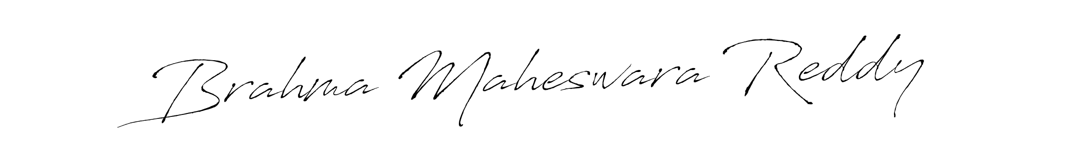 The best way (Antro_Vectra) to make a short signature is to pick only two or three words in your name. The name Brahma Maheswara Reddy include a total of six letters. For converting this name. Brahma Maheswara Reddy signature style 6 images and pictures png