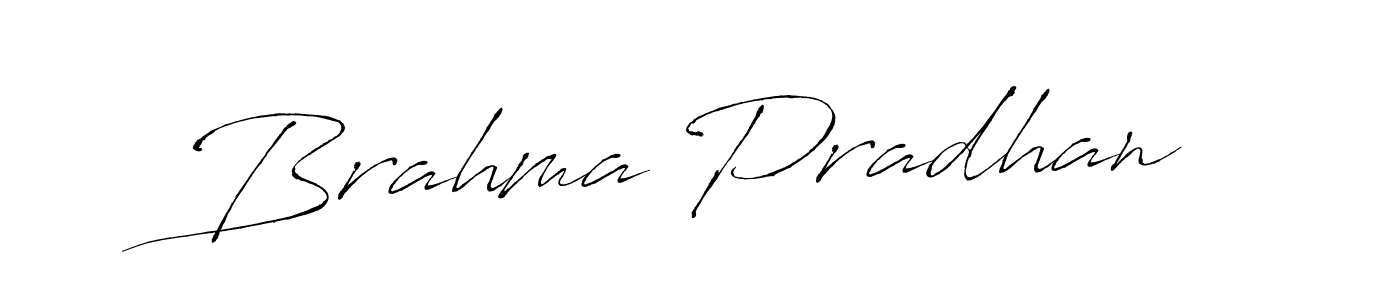 Similarly Antro_Vectra is the best handwritten signature design. Signature creator online .You can use it as an online autograph creator for name Brahma Pradhan. Brahma Pradhan signature style 6 images and pictures png