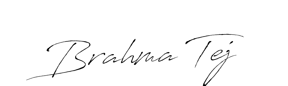 Also we have Brahma Tej name is the best signature style. Create professional handwritten signature collection using Antro_Vectra autograph style. Brahma Tej signature style 6 images and pictures png