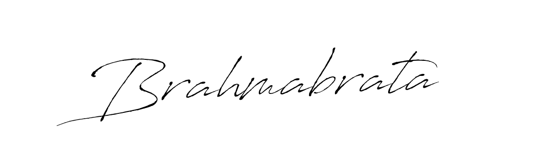 Make a beautiful signature design for name Brahmabrata. With this signature (Antro_Vectra) style, you can create a handwritten signature for free. Brahmabrata signature style 6 images and pictures png