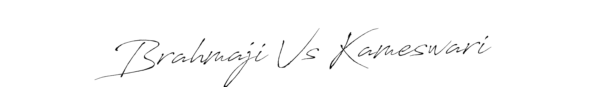 How to Draw Brahmaji Vs Kameswari signature style? Antro_Vectra is a latest design signature styles for name Brahmaji Vs Kameswari. Brahmaji Vs Kameswari signature style 6 images and pictures png