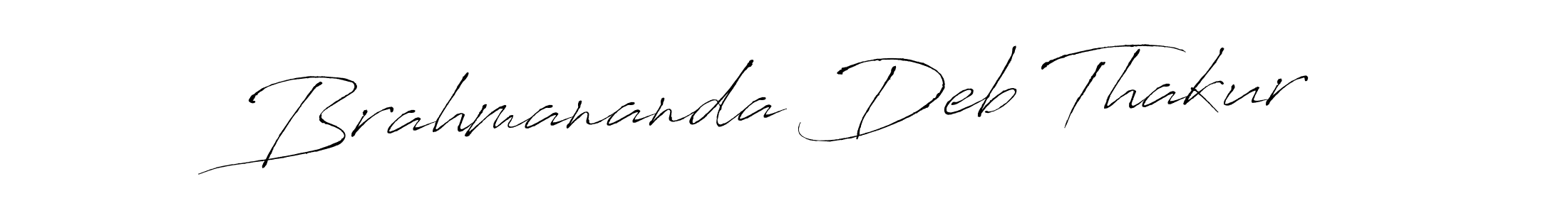 Also we have Brahmananda Deb Thakur name is the best signature style. Create professional handwritten signature collection using Antro_Vectra autograph style. Brahmananda Deb Thakur signature style 6 images and pictures png
