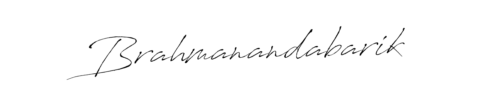 You can use this online signature creator to create a handwritten signature for the name Brahmanandabarik. This is the best online autograph maker. Brahmanandabarik signature style 6 images and pictures png