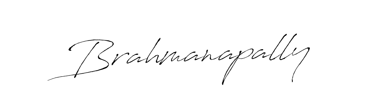 Similarly Antro_Vectra is the best handwritten signature design. Signature creator online .You can use it as an online autograph creator for name Brahmanapally. Brahmanapally signature style 6 images and pictures png