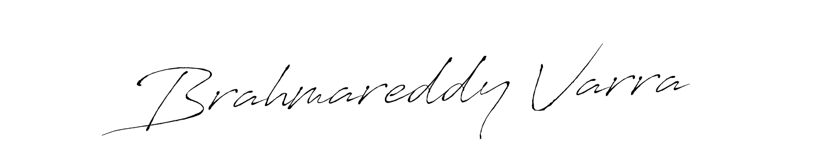 How to make Brahmareddy Varra signature? Antro_Vectra is a professional autograph style. Create handwritten signature for Brahmareddy Varra name. Brahmareddy Varra signature style 6 images and pictures png