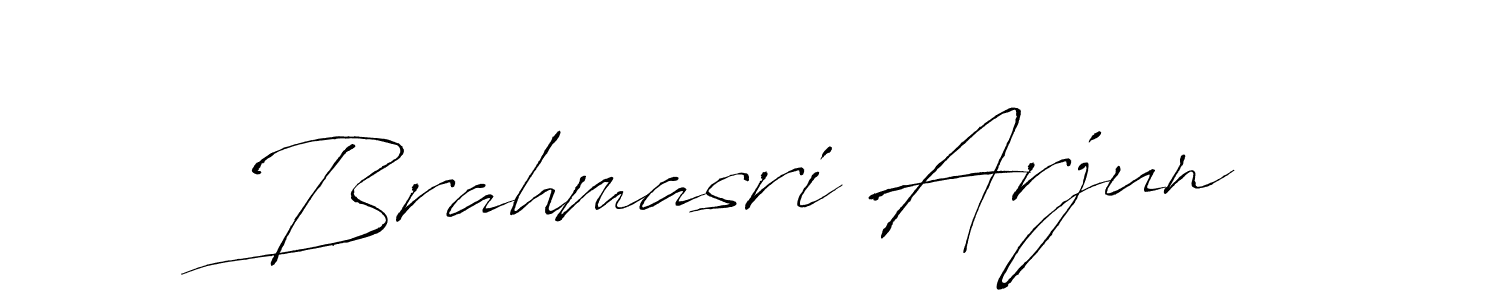 Antro_Vectra is a professional signature style that is perfect for those who want to add a touch of class to their signature. It is also a great choice for those who want to make their signature more unique. Get Brahmasri Arjun name to fancy signature for free. Brahmasri Arjun signature style 6 images and pictures png