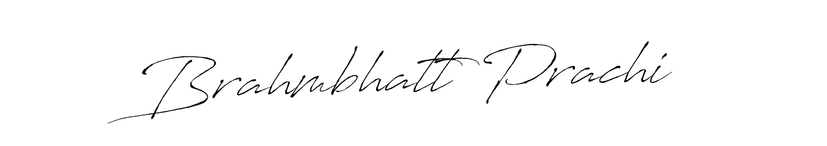 How to make Brahmbhatt Prachi signature? Antro_Vectra is a professional autograph style. Create handwritten signature for Brahmbhatt Prachi name. Brahmbhatt Prachi signature style 6 images and pictures png