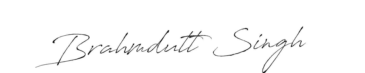 Antro_Vectra is a professional signature style that is perfect for those who want to add a touch of class to their signature. It is also a great choice for those who want to make their signature more unique. Get Brahmdutt Singh name to fancy signature for free. Brahmdutt Singh signature style 6 images and pictures png