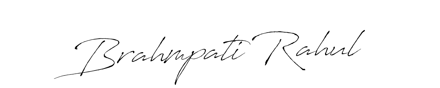 Use a signature maker to create a handwritten signature online. With this signature software, you can design (Antro_Vectra) your own signature for name Brahmpati Rahul. Brahmpati Rahul signature style 6 images and pictures png