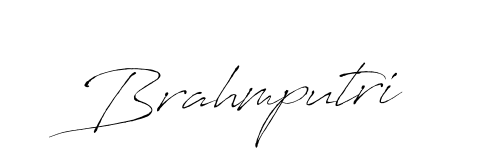 Design your own signature with our free online signature maker. With this signature software, you can create a handwritten (Antro_Vectra) signature for name Brahmputri. Brahmputri signature style 6 images and pictures png