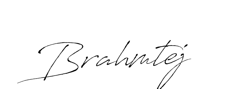 Brahmtej stylish signature style. Best Handwritten Sign (Antro_Vectra) for my name. Handwritten Signature Collection Ideas for my name Brahmtej. Brahmtej signature style 6 images and pictures png