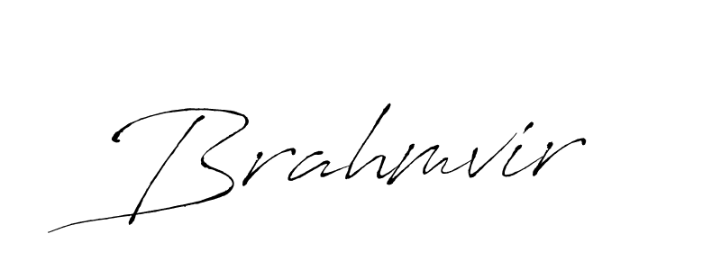 Design your own signature with our free online signature maker. With this signature software, you can create a handwritten (Antro_Vectra) signature for name Brahmvir. Brahmvir signature style 6 images and pictures png