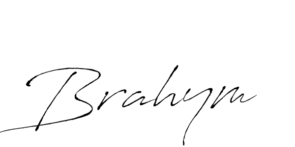Create a beautiful signature design for name Brahym. With this signature (Antro_Vectra) fonts, you can make a handwritten signature for free. Brahym signature style 6 images and pictures png