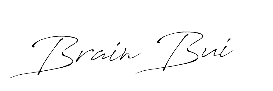 Make a beautiful signature design for name Brain Bui. Use this online signature maker to create a handwritten signature for free. Brain Bui signature style 6 images and pictures png