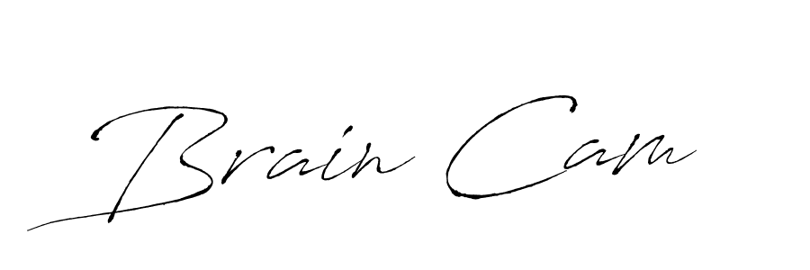 Create a beautiful signature design for name Brain Cam. With this signature (Antro_Vectra) fonts, you can make a handwritten signature for free. Brain Cam signature style 6 images and pictures png