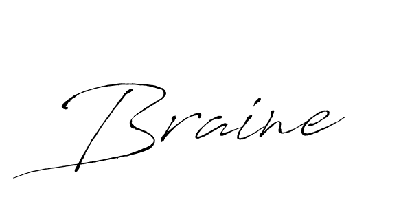 Make a beautiful signature design for name Braine. Use this online signature maker to create a handwritten signature for free. Braine signature style 6 images and pictures png