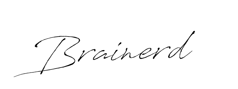 It looks lik you need a new signature style for name Brainerd. Design unique handwritten (Antro_Vectra) signature with our free signature maker in just a few clicks. Brainerd signature style 6 images and pictures png