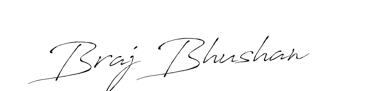 Braj Bhushan stylish signature style. Best Handwritten Sign (Antro_Vectra) for my name. Handwritten Signature Collection Ideas for my name Braj Bhushan. Braj Bhushan signature style 6 images and pictures png