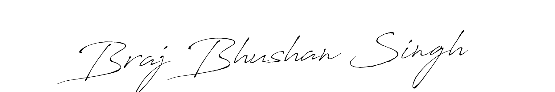 Design your own signature with our free online signature maker. With this signature software, you can create a handwritten (Antro_Vectra) signature for name Braj Bhushan Singh. Braj Bhushan Singh signature style 6 images and pictures png