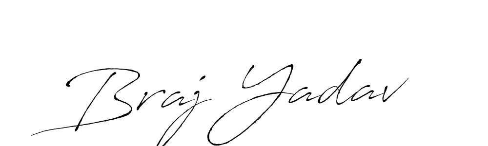 How to make Braj Yadav signature? Antro_Vectra is a professional autograph style. Create handwritten signature for Braj Yadav name. Braj Yadav signature style 6 images and pictures png