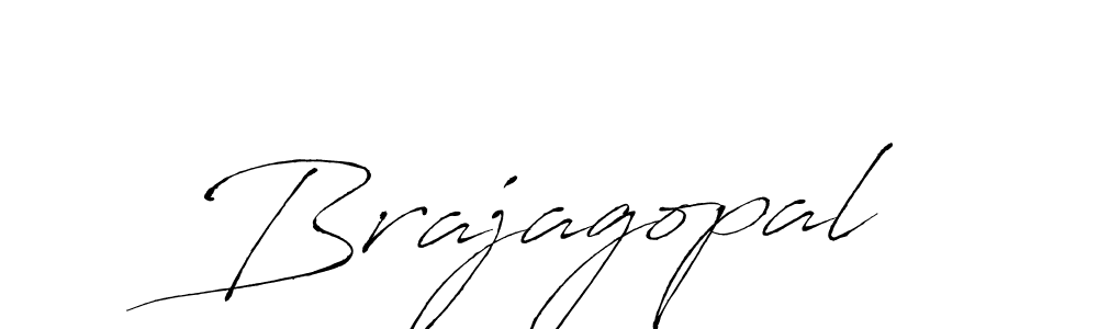 Design your own signature with our free online signature maker. With this signature software, you can create a handwritten (Antro_Vectra) signature for name Brajagopal. Brajagopal signature style 6 images and pictures png