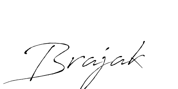 Antro_Vectra is a professional signature style that is perfect for those who want to add a touch of class to their signature. It is also a great choice for those who want to make their signature more unique. Get Brajak name to fancy signature for free. Brajak signature style 6 images and pictures png