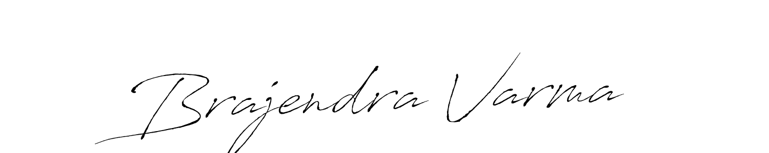 It looks lik you need a new signature style for name Brajendra Varma. Design unique handwritten (Antro_Vectra) signature with our free signature maker in just a few clicks. Brajendra Varma signature style 6 images and pictures png