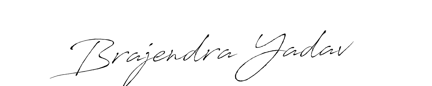 Antro_Vectra is a professional signature style that is perfect for those who want to add a touch of class to their signature. It is also a great choice for those who want to make their signature more unique. Get Brajendra Yadav name to fancy signature for free. Brajendra Yadav signature style 6 images and pictures png