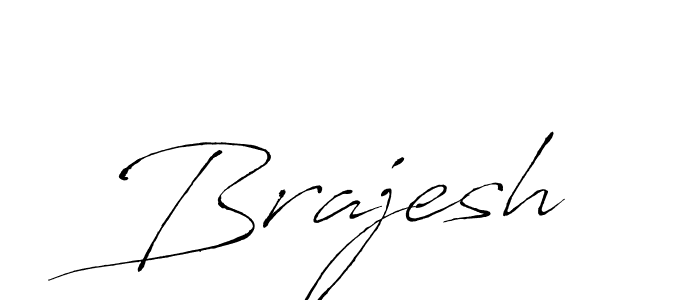 Brajesh stylish signature style. Best Handwritten Sign (Antro_Vectra) for my name. Handwritten Signature Collection Ideas for my name Brajesh. Brajesh signature style 6 images and pictures png